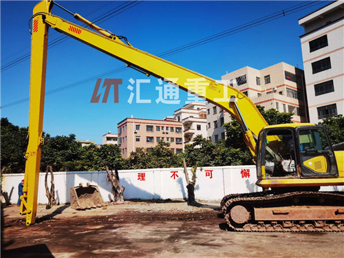 挖掘機加長臂廠家，長臂挖掘機，卡特挖掘機加長臂