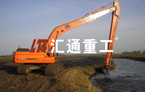 長臂挖掘機廠家、長臂挖掘機改裝、改裝挖掘機長臂