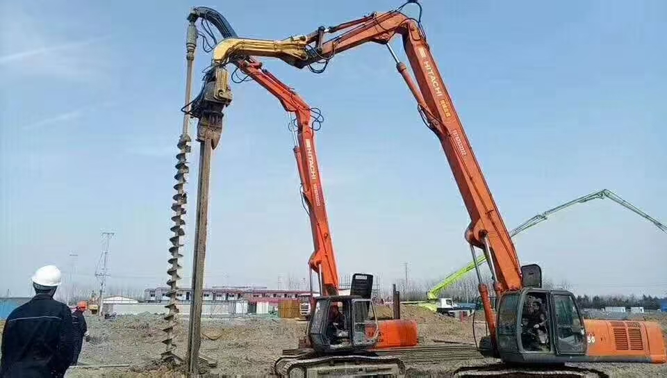 挖掘機加長臂、加長臂、加高臂、挖掘機加長臂廠家