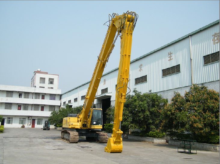 挖掘機拆樓臂 挖掘機拆樓臂